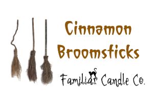 Cinnamon Broomsticks
